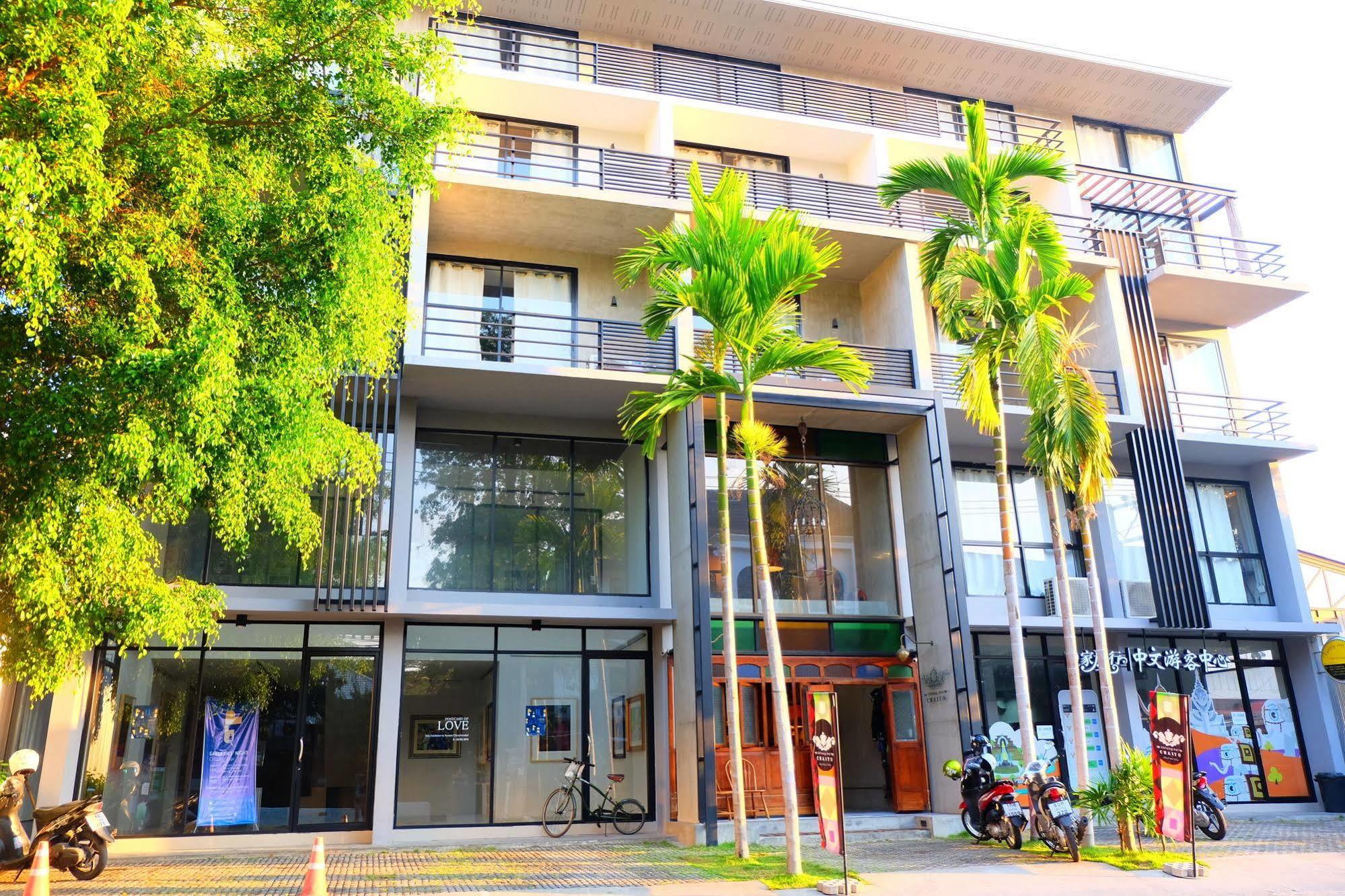 Chiangmai Chaiyo Hotel Čiang Mai Exteriér fotografie